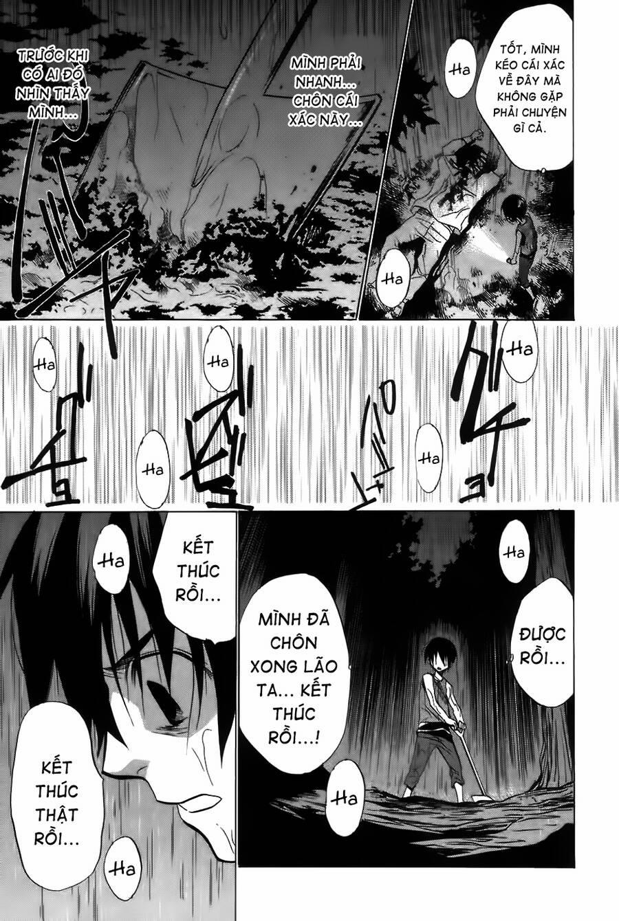 manhwax10.com - Truyện Manhwa Higurashi No Naku Koro Ni – Onikakushi Hen Chương 10 Trang 20