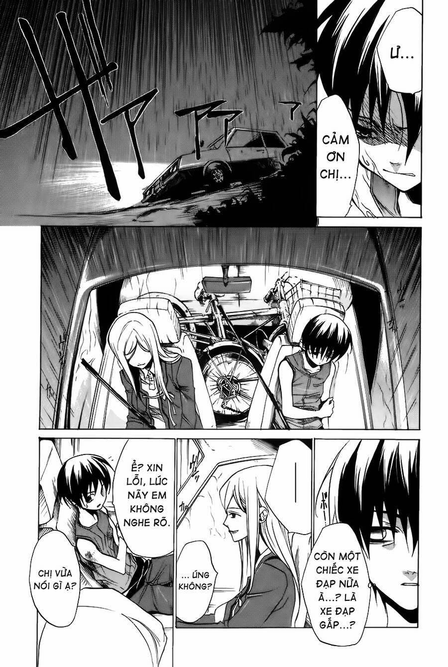 manhwax10.com - Truyện Manhwa Higurashi No Naku Koro Ni – Onikakushi Hen Chương 10 Trang 26