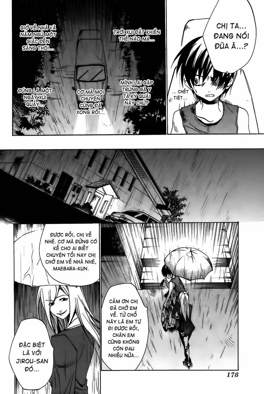 manhwax10.com - Truyện Manhwa Higurashi No Naku Koro Ni – Onikakushi Hen Chương 10 Trang 29