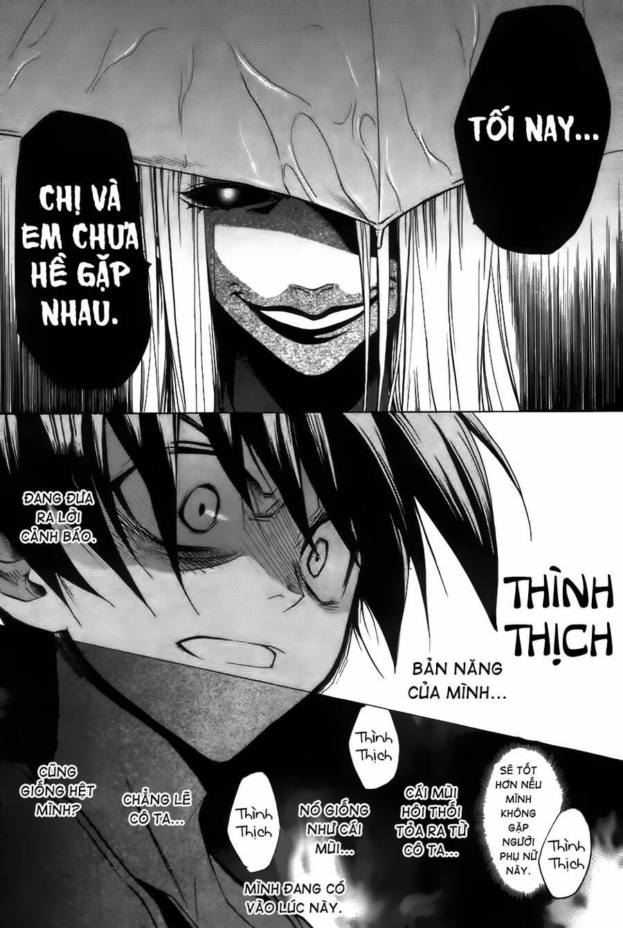 manhwax10.com - Truyện Manhwa Higurashi No Naku Koro Ni – Onikakushi Hen Chương 10 Trang 32