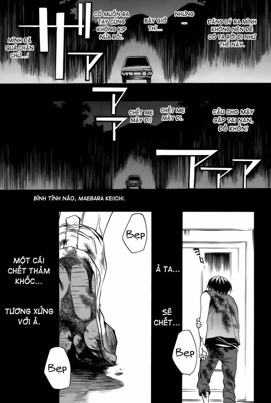 manhwax10.com - Truyện Manhwa Higurashi No Naku Koro Ni – Onikakushi Hen Chương 10 Trang 34