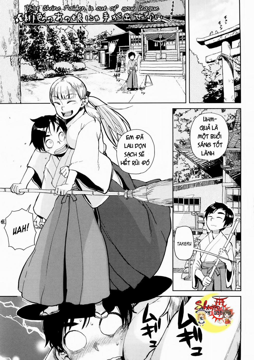 manhwax10.com - Truyện Manhwa Hiiro no Anoko Nya Te ga Dasenai Chương Oneshot Trang 2