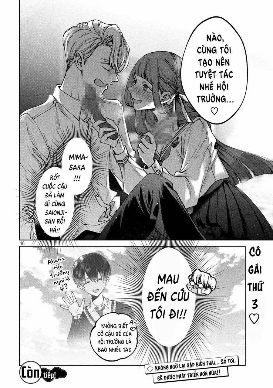 manhwax10.com - Truyện Manhwa Hijiri Kun Chỉ Muốn Sống Thanh Liêm Chương 11 Trang 17