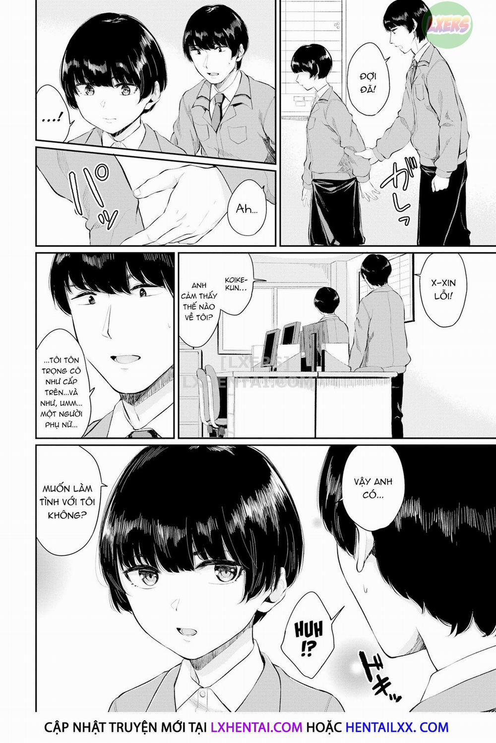 manhwax10.com - Truyện Manhwa Hikage no Hana Chương 6 Trang 9