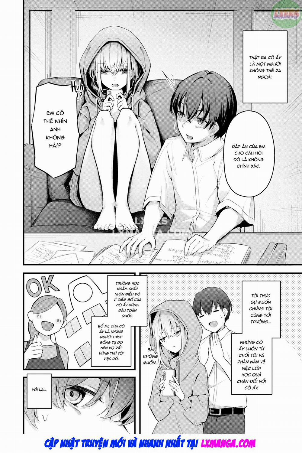 Hikikomori Kanojo Chương Oneshot Trang 3