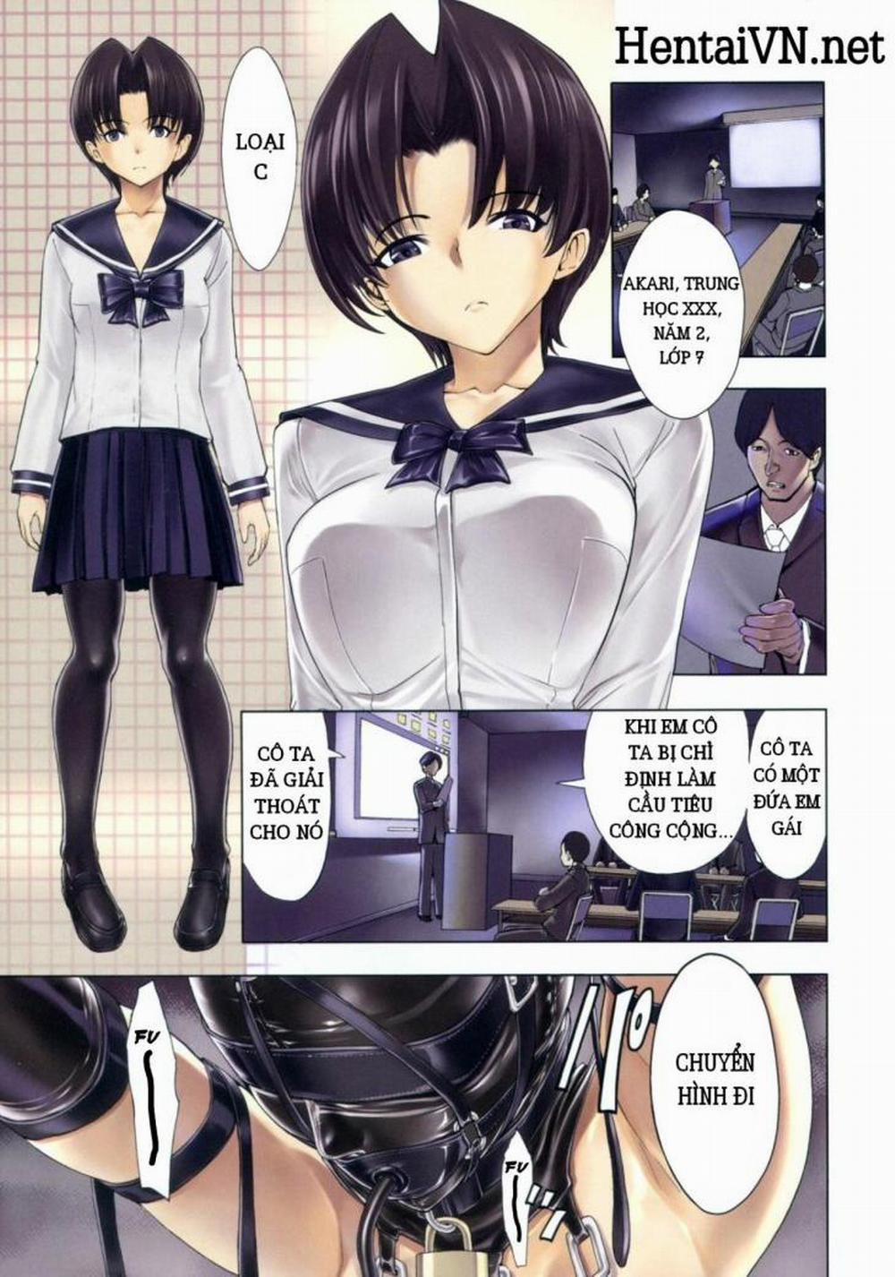 manhwax10.com - Truyện Manhwa Hikoukai Benjo In no Maku Chương 1 Trang 1