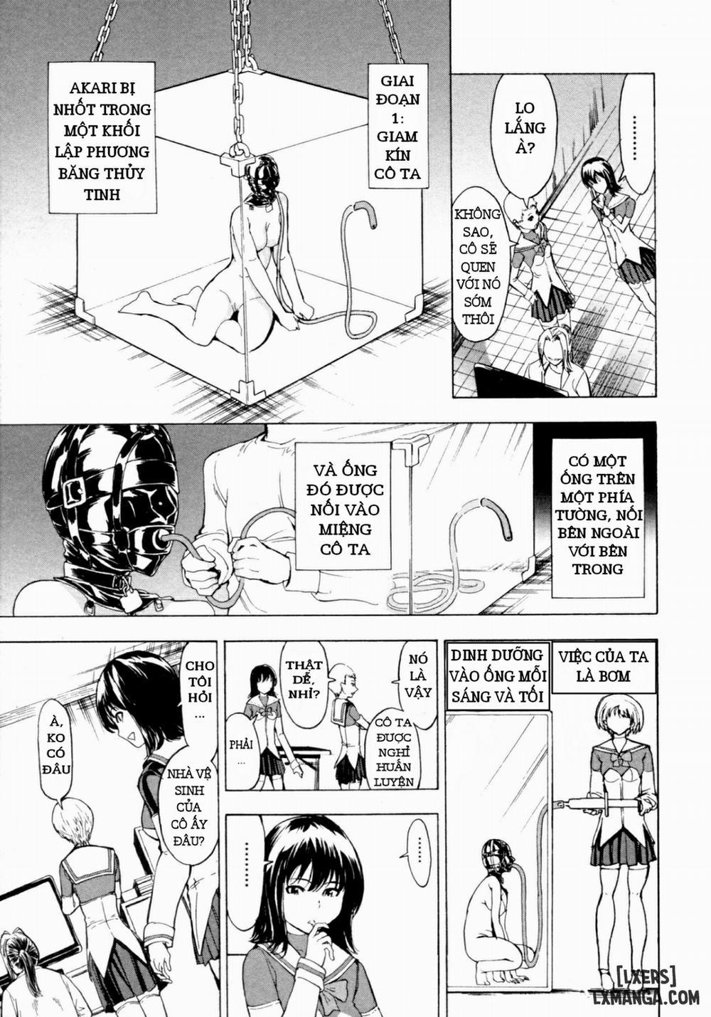 manhwax10.com - Truyện Manhwa Hikoukai Benjo In no Maku Chương 2 END Trang 3