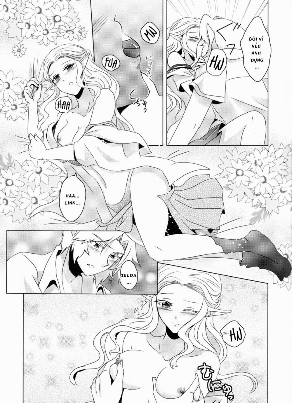 manhwax10.com - Truyện Manhwa Himawari Biyori (The Legend of Zelda) Chương Oneshot Trang 7