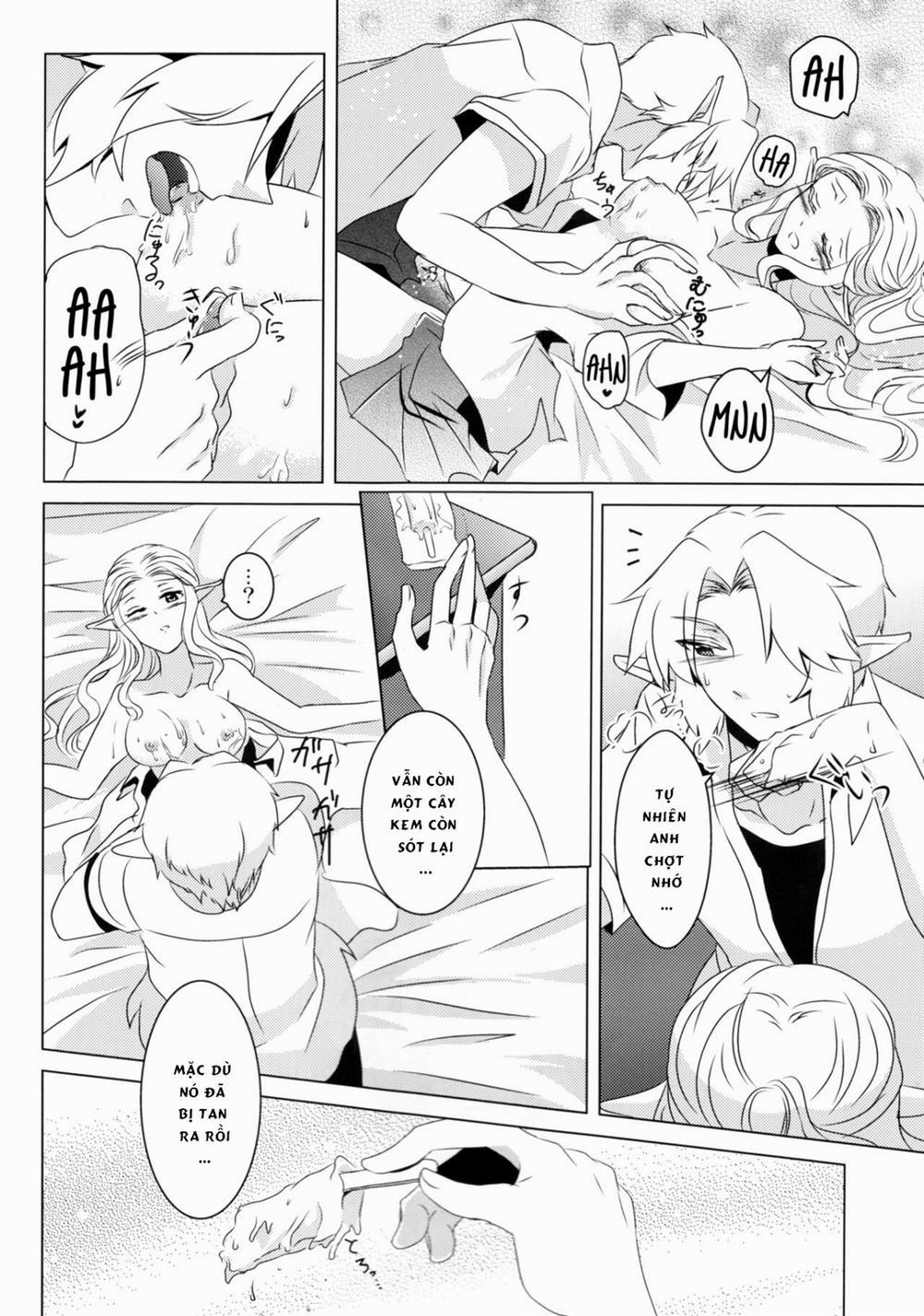 manhwax10.com - Truyện Manhwa Himawari Biyori (The Legend of Zelda) Chương Oneshot Trang 8