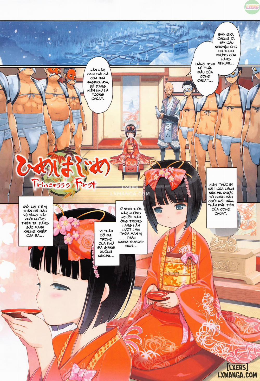 manhwax10.com - Truyện Manhwa Hime Hajime Chương 3 Trang 4