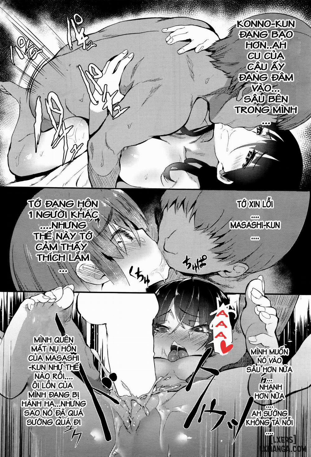 manhwax10.com - Truyện Manhwa Hime no Kako Chương Oneshot Trang 19