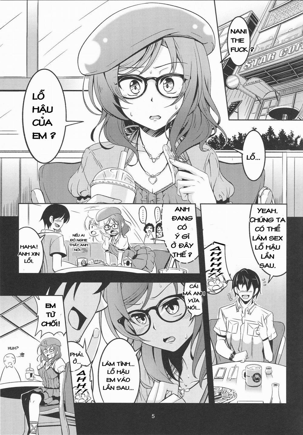 manhwax10.com - Truyện Manhwa Hime Shiri -Maki Hip!! Koi Hime Love Maki! (Love Live!) Chương Oneshot Trang 6