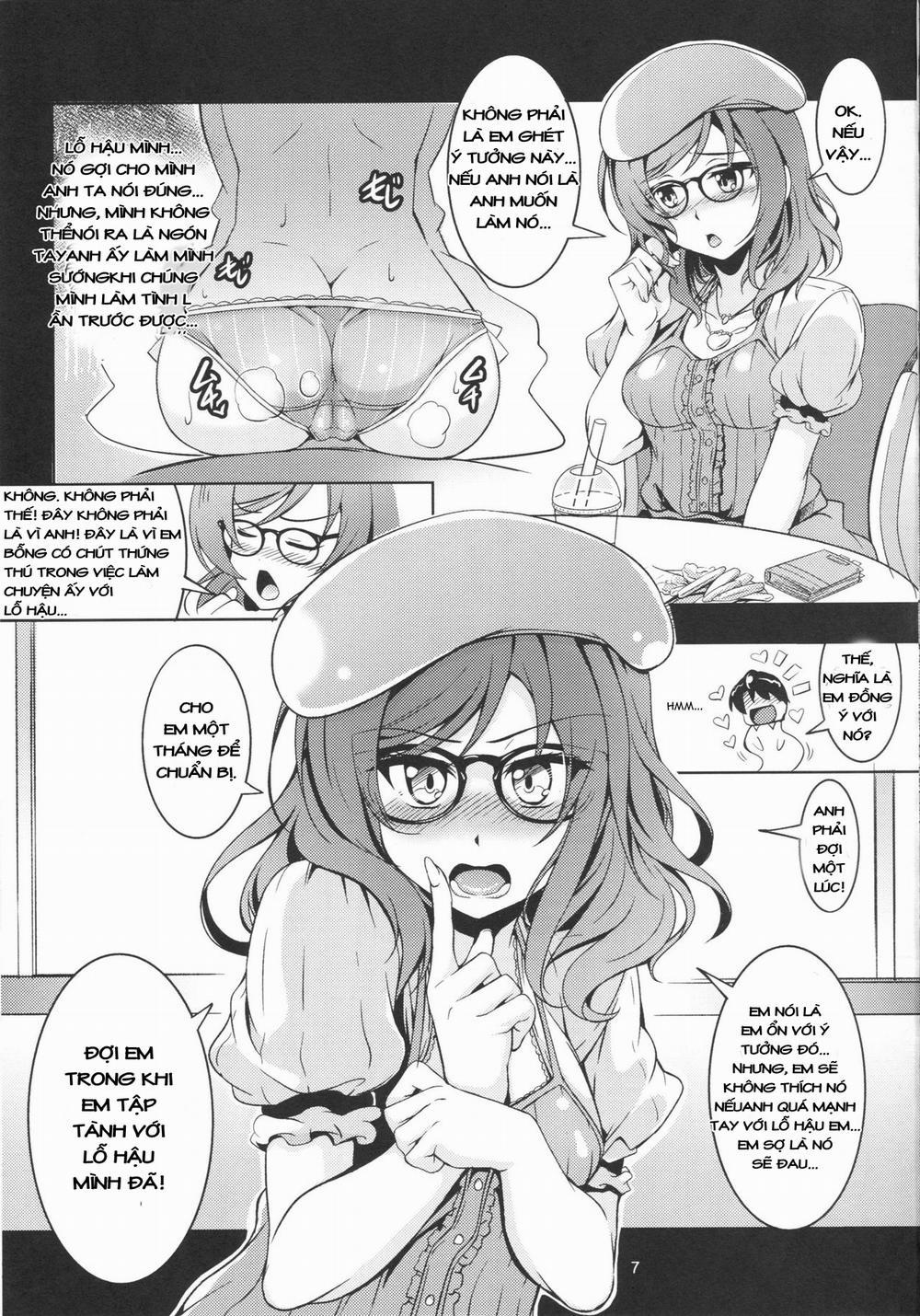 manhwax10.com - Truyện Manhwa Hime Shiri -Maki Hip!! Koi Hime Love Maki! (Love Live!) Chương Oneshot Trang 8