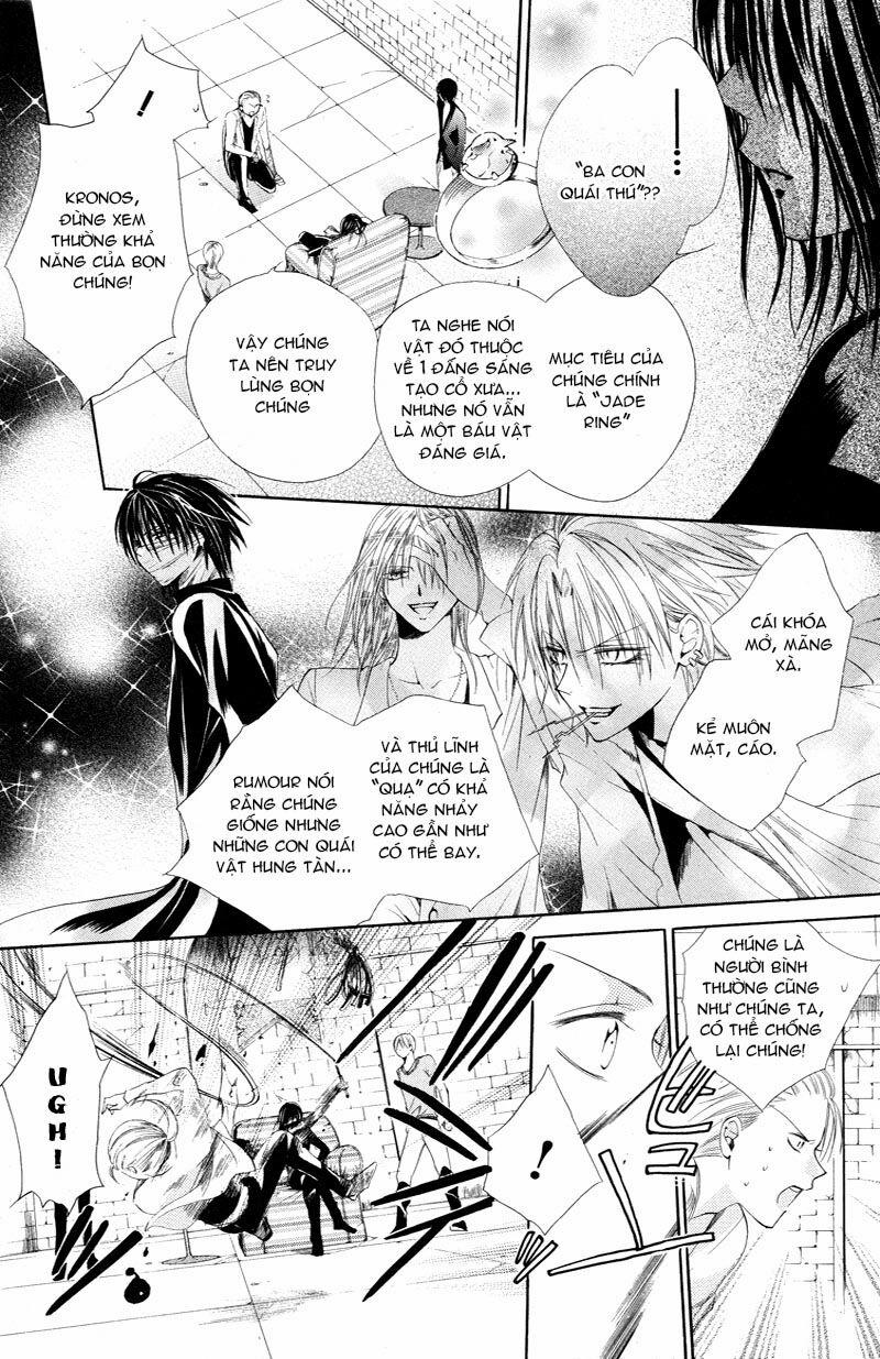 manhwax10.com - Truyện Manhwa Himegimi To Sanbiki No Kemono Chương 3 1 Trang 11