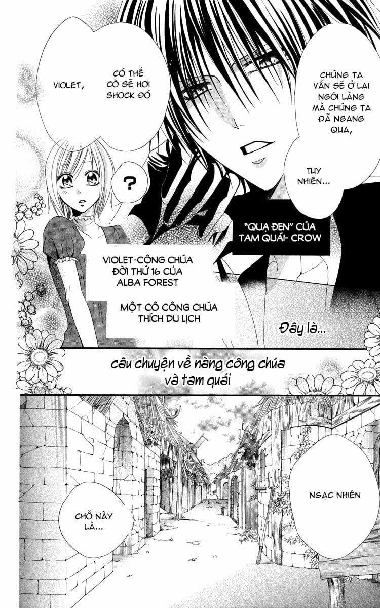 manhwax10.com - Truyện Manhwa Himegimi To Sanbiki No Kemono Chương 4 1 Trang 8