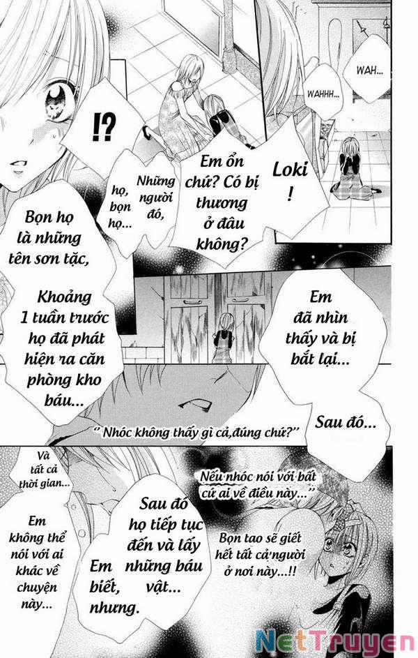 manhwax10.com - Truyện Manhwa Himegimi To Sanbiki No Kemono Chương 4 2 Trang 16