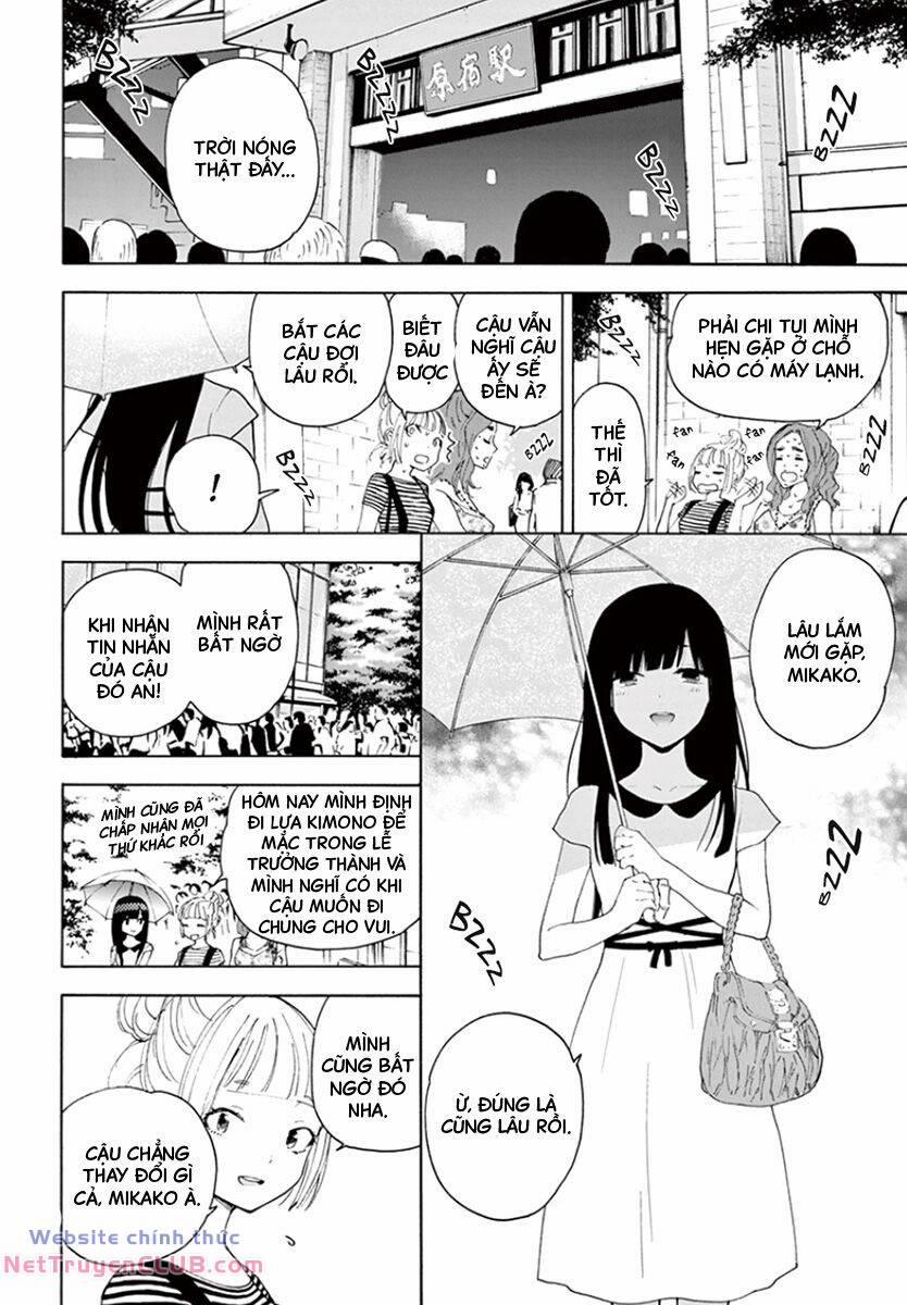 manhwax10.com - Truyện Manhwa Himegoto – Juukyuusai No Seifuku Chương 100 Trang 15