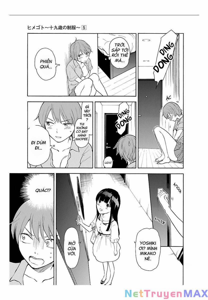 manhwax10.com - Truyện Manhwa Himegoto – Juukyuusai No Seifuku Chương 50 Trang 10