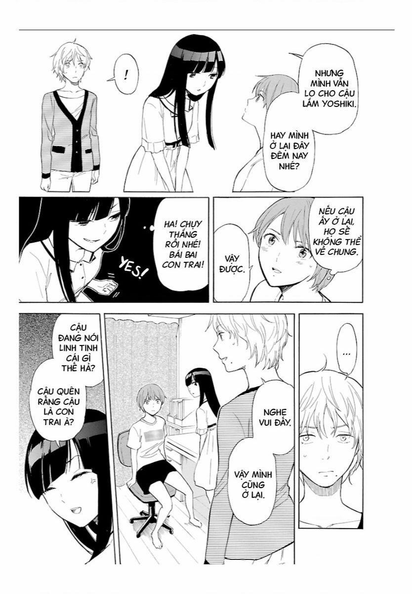 manhwax10.com - Truyện Manhwa Himegoto – Juukyuusai No Seifuku Chương 51 Trang 8