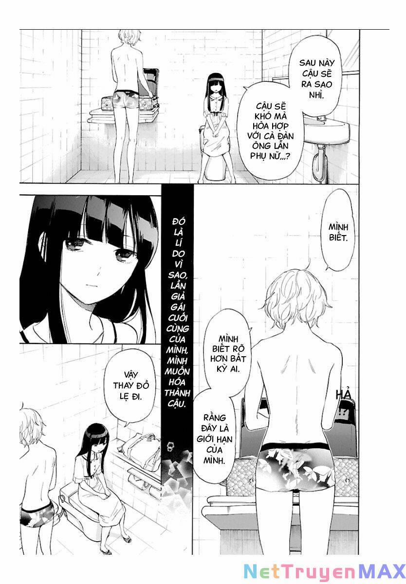 manhwax10.com - Truyện Manhwa Himegoto – Juukyuusai No Seifuku Chương 52 Trang 12