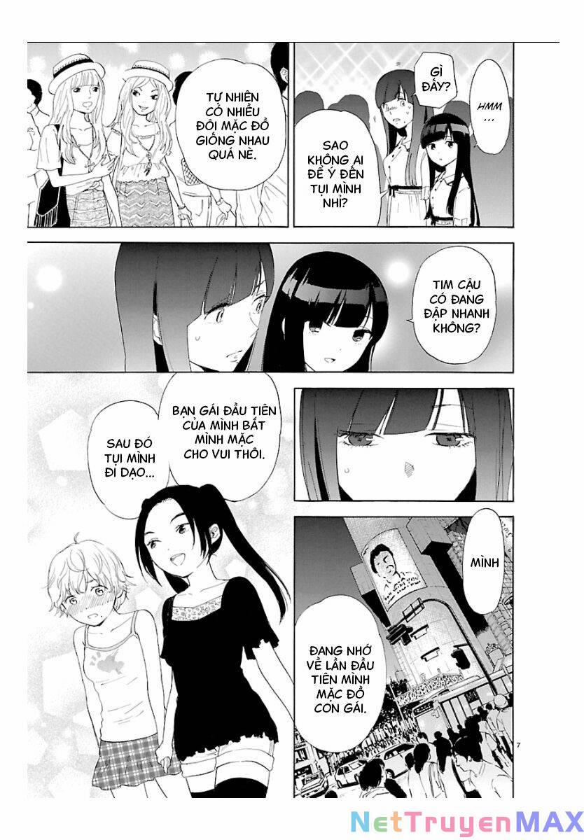 manhwax10.com - Truyện Manhwa Himegoto – Juukyuusai No Seifuku Chương 53 Trang 8