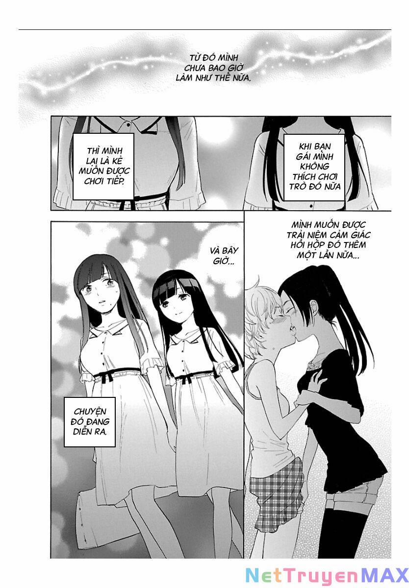 manhwax10.com - Truyện Manhwa Himegoto – Juukyuusai No Seifuku Chương 53 Trang 9