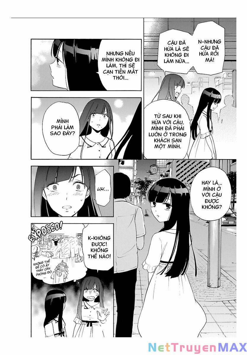 manhwax10.com - Truyện Manhwa Himegoto – Juukyuusai No Seifuku Chương 54 Trang 7