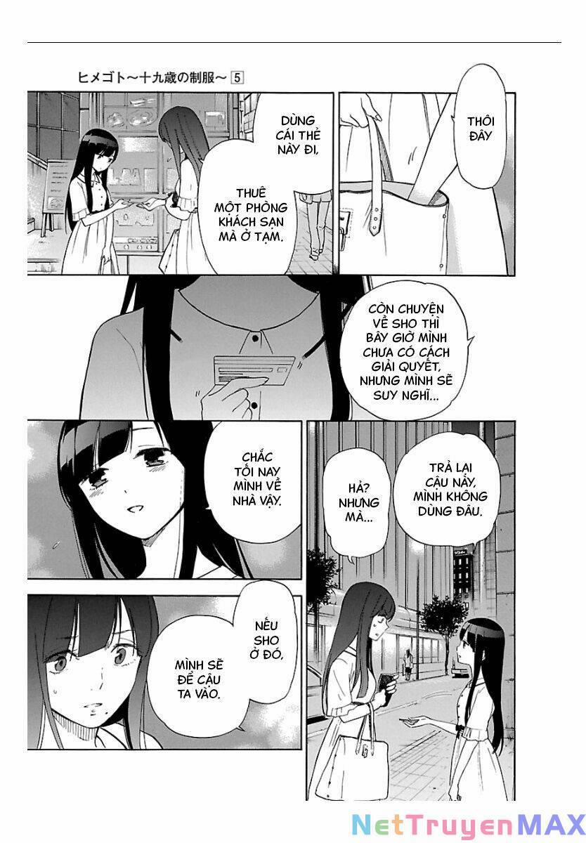 manhwax10.com - Truyện Manhwa Himegoto – Juukyuusai No Seifuku Chương 54 Trang 8