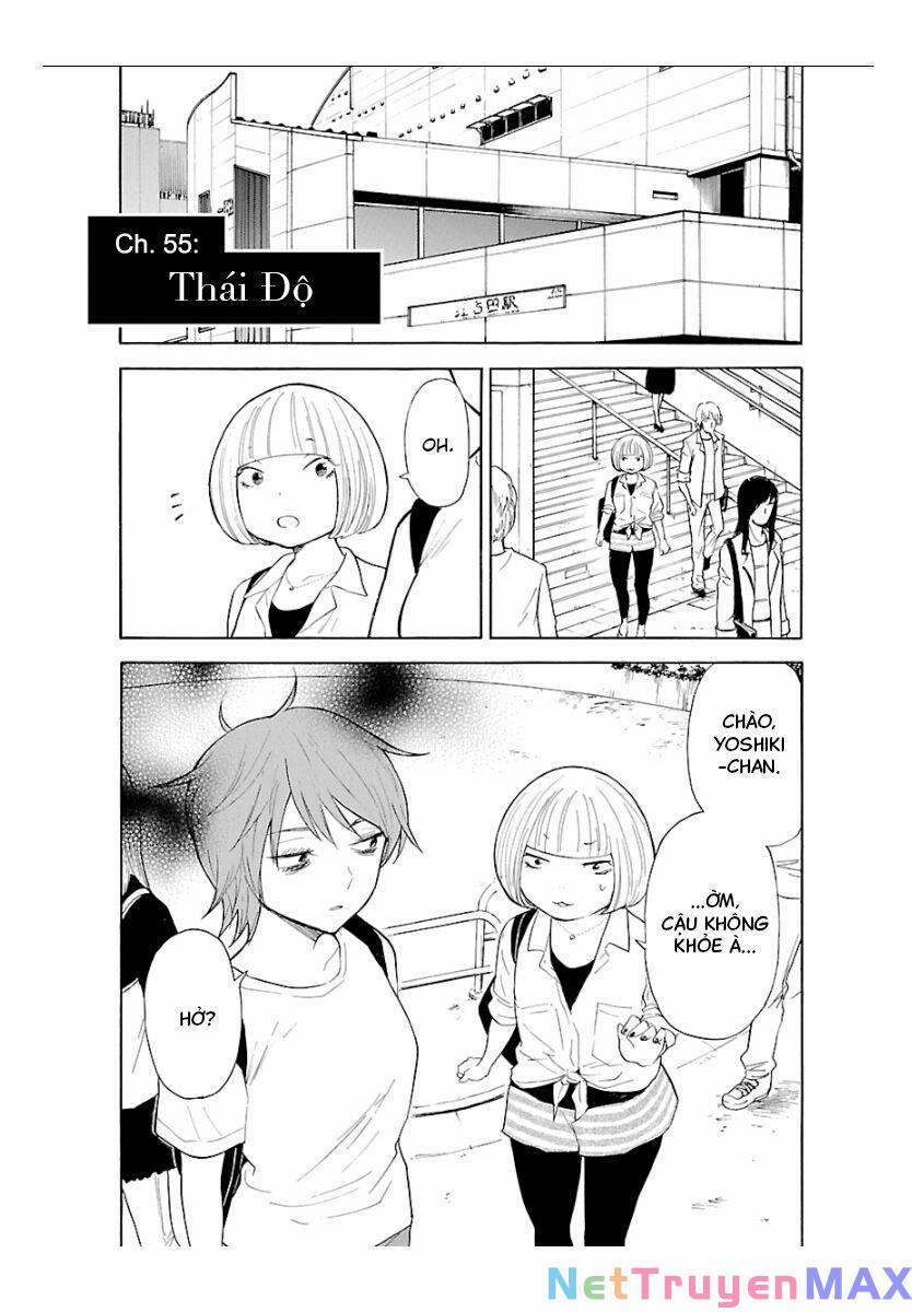 manhwax10.com - Truyện Manhwa Himegoto – Juukyuusai No Seifuku Chương 55 Trang 2