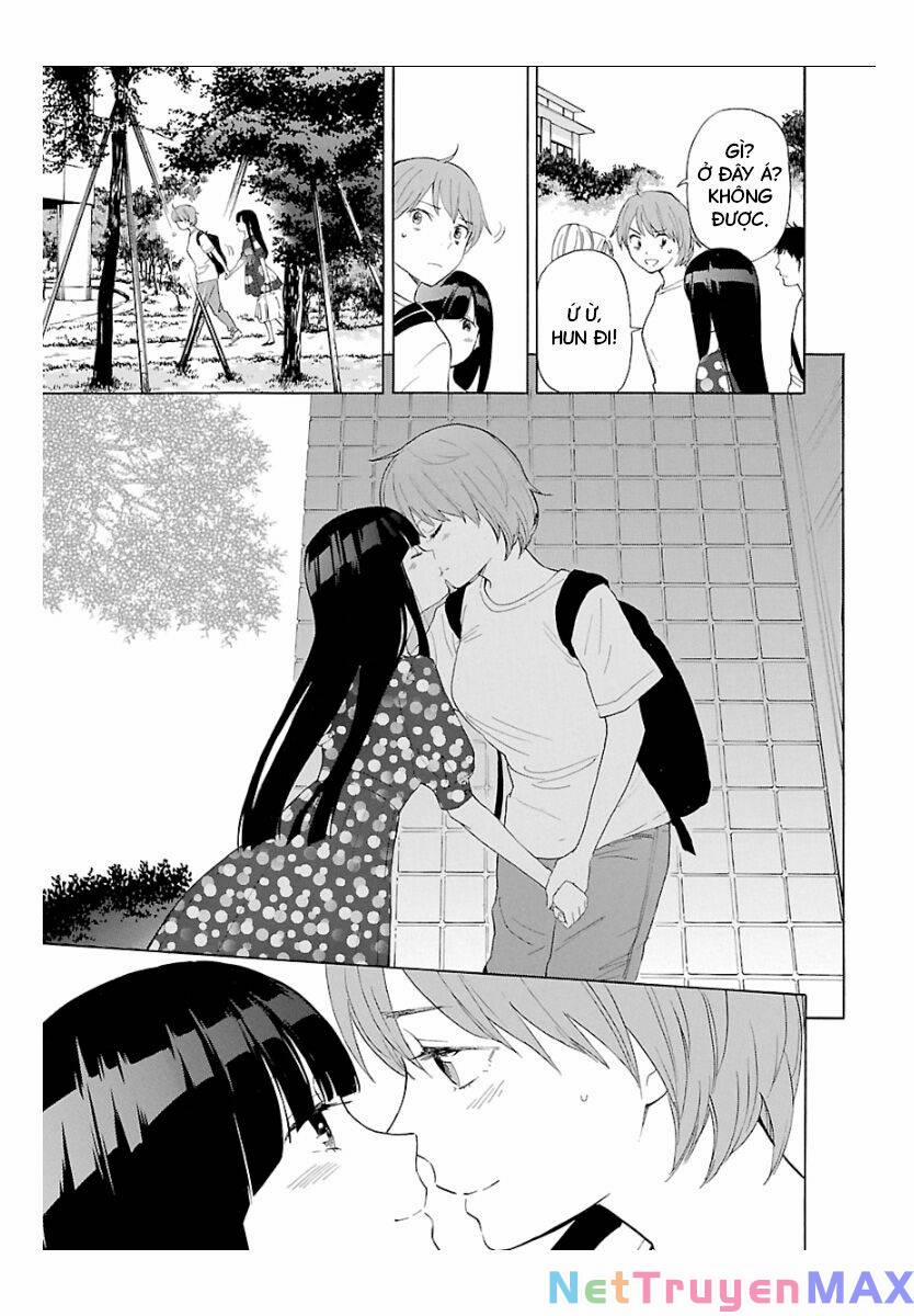 manhwax10.com - Truyện Manhwa Himegoto – Juukyuusai No Seifuku Chương 55 Trang 8