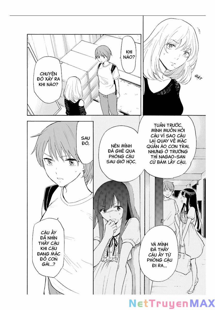 manhwax10.com - Truyện Manhwa Himegoto – Juukyuusai No Seifuku Chương 56 Trang 11