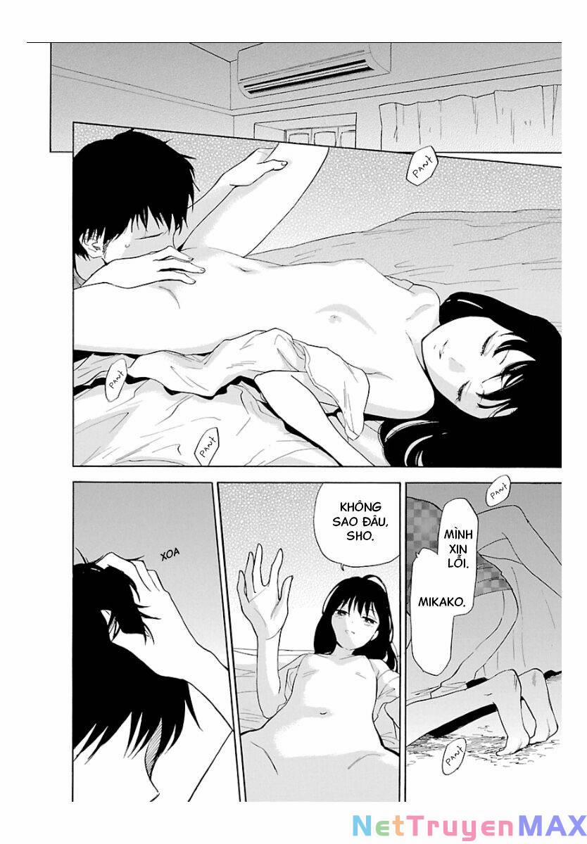 manhwax10.com - Truyện Manhwa Himegoto – Juukyuusai No Seifuku Chương 56 Trang 9