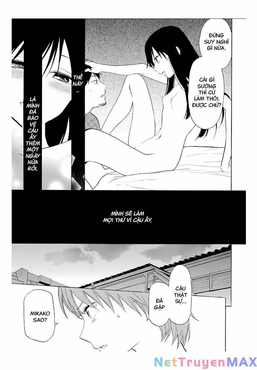 manhwax10.com - Truyện Manhwa Himegoto – Juukyuusai No Seifuku Chương 56 Trang 10