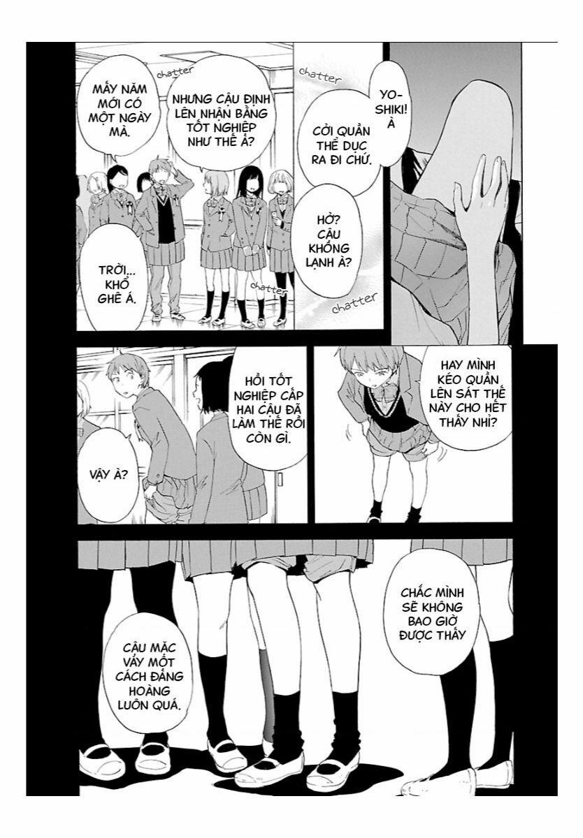 manhwax10.com - Truyện Manhwa Himegoto – Juukyuusai No Seifuku Chương 58 Trang 10