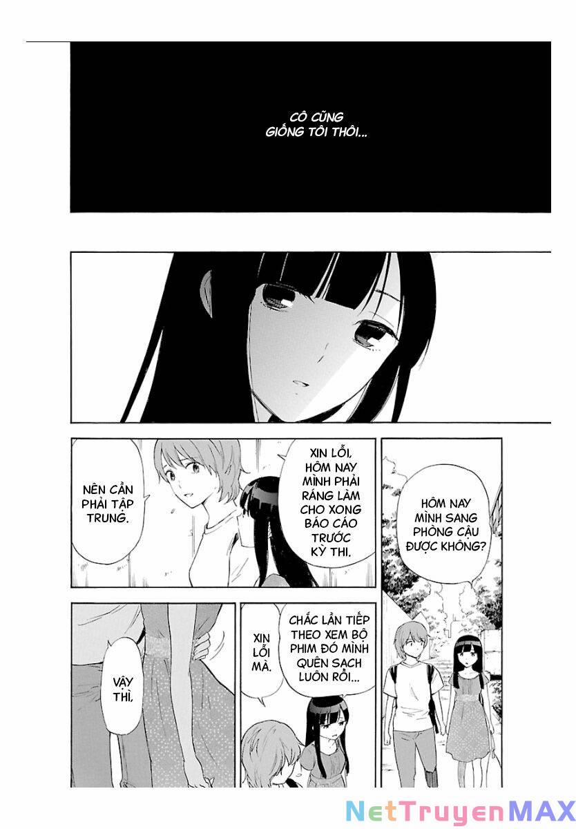 manhwax10.com - Truyện Manhwa Himegoto – Juukyuusai No Seifuku Chương 60 Trang 7