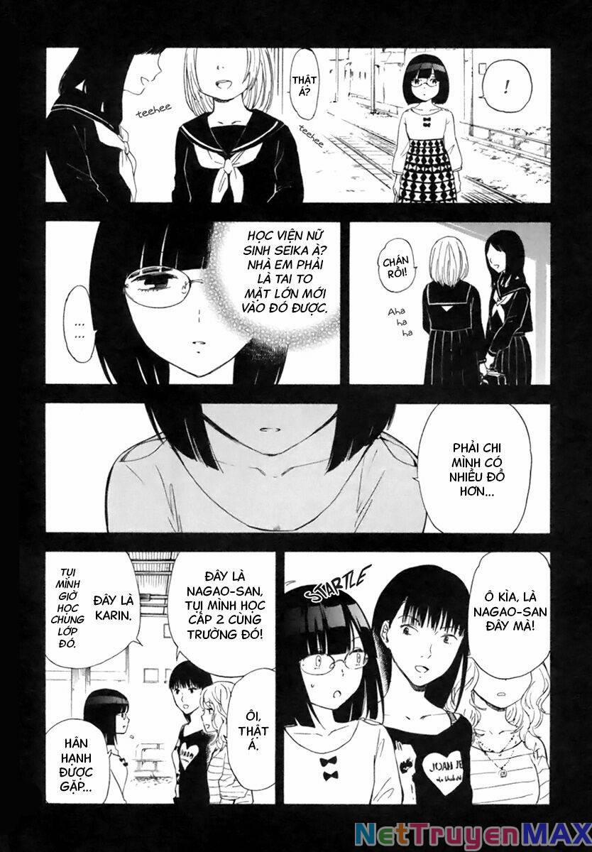 manhwax10.com - Truyện Manhwa Himegoto – Juukyuusai No Seifuku Chương 62 Trang 5