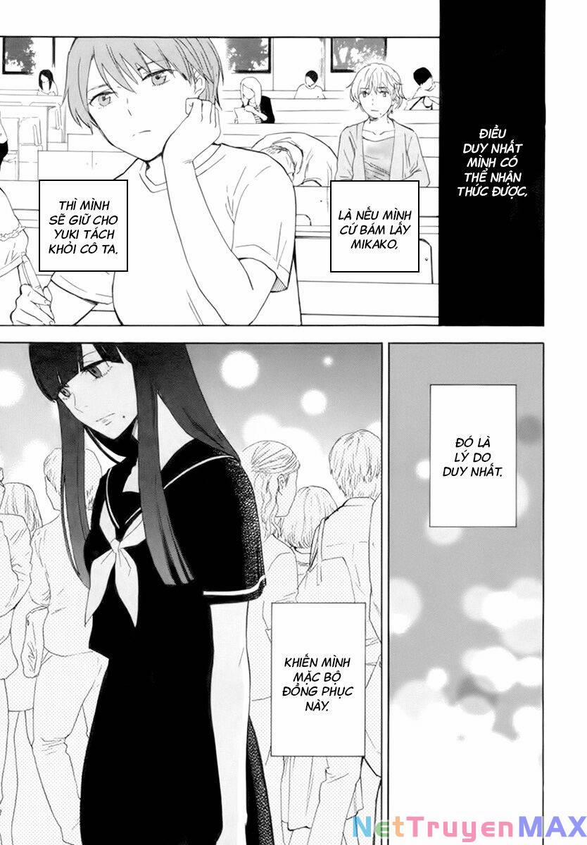 manhwax10.com - Truyện Manhwa Himegoto – Juukyuusai No Seifuku Chương 65 Trang 6