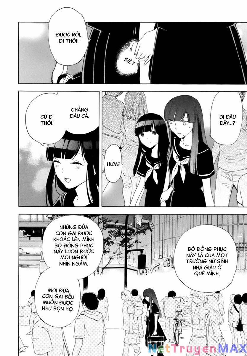 manhwax10.com - Truyện Manhwa Himegoto – Juukyuusai No Seifuku Chương 65 Trang 7