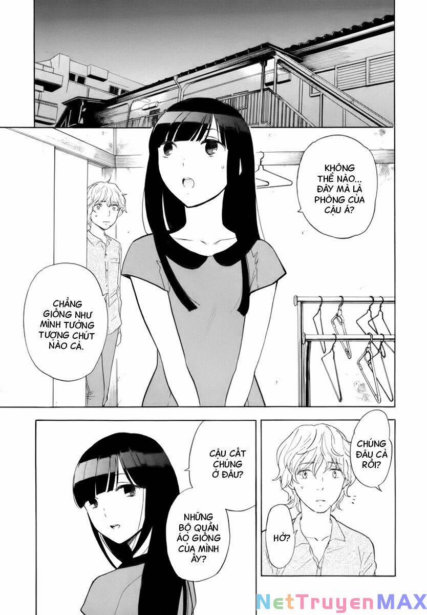 manhwax10.com - Truyện Manhwa Himegoto – Juukyuusai No Seifuku Chương 67 Trang 8