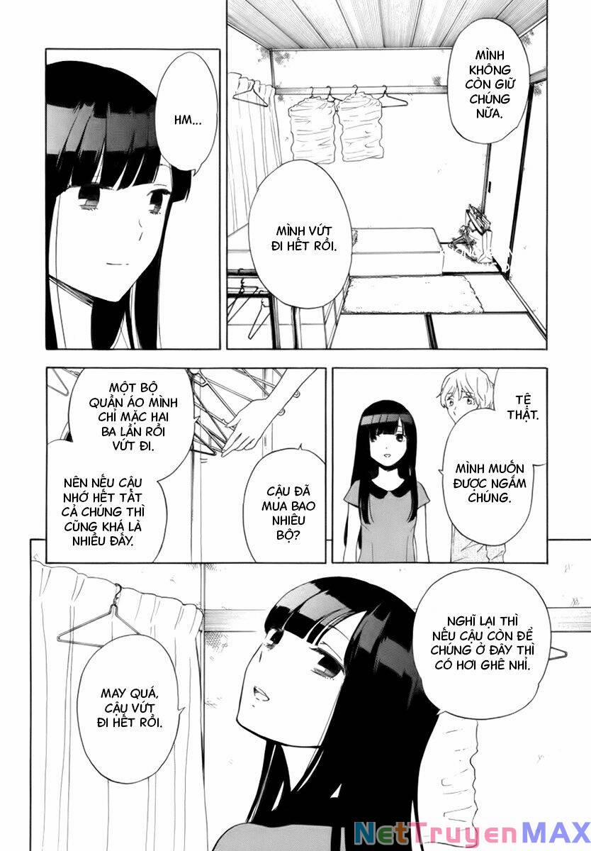 manhwax10.com - Truyện Manhwa Himegoto – Juukyuusai No Seifuku Chương 67 Trang 9