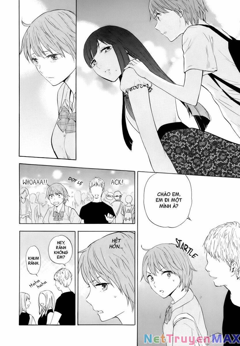 manhwax10.com - Truyện Manhwa Himegoto – Juukyuusai No Seifuku Chương 68 Trang 13