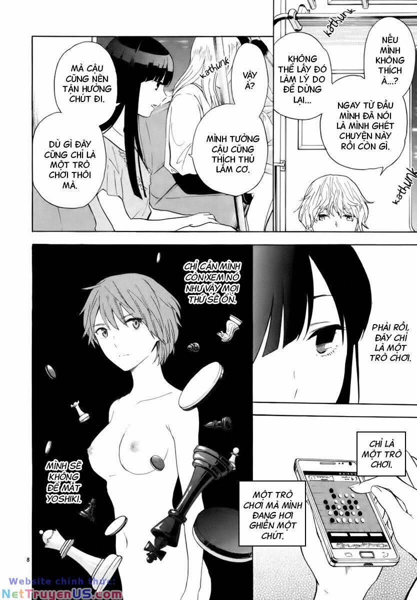 manhwax10.com - Truyện Manhwa Himegoto – Juukyuusai No Seifuku Chương 72 Trang 9