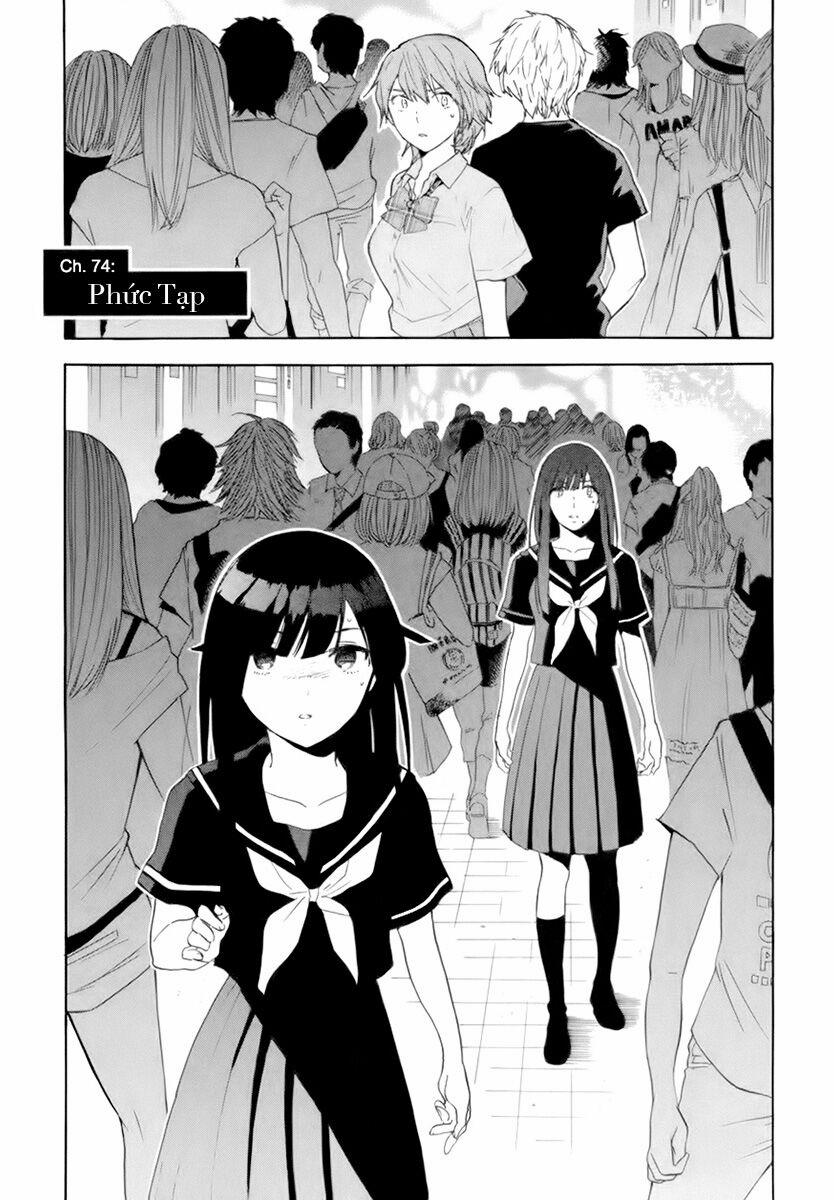 manhwax10.com - Truyện Manhwa Himegoto – Juukyuusai No Seifuku Chương 74 Trang 2