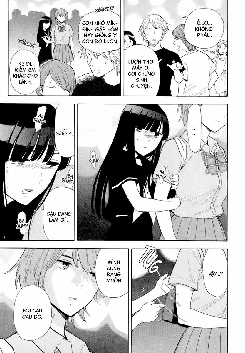 manhwax10.com - Truyện Manhwa Himegoto – Juukyuusai No Seifuku Chương 74 Trang 5