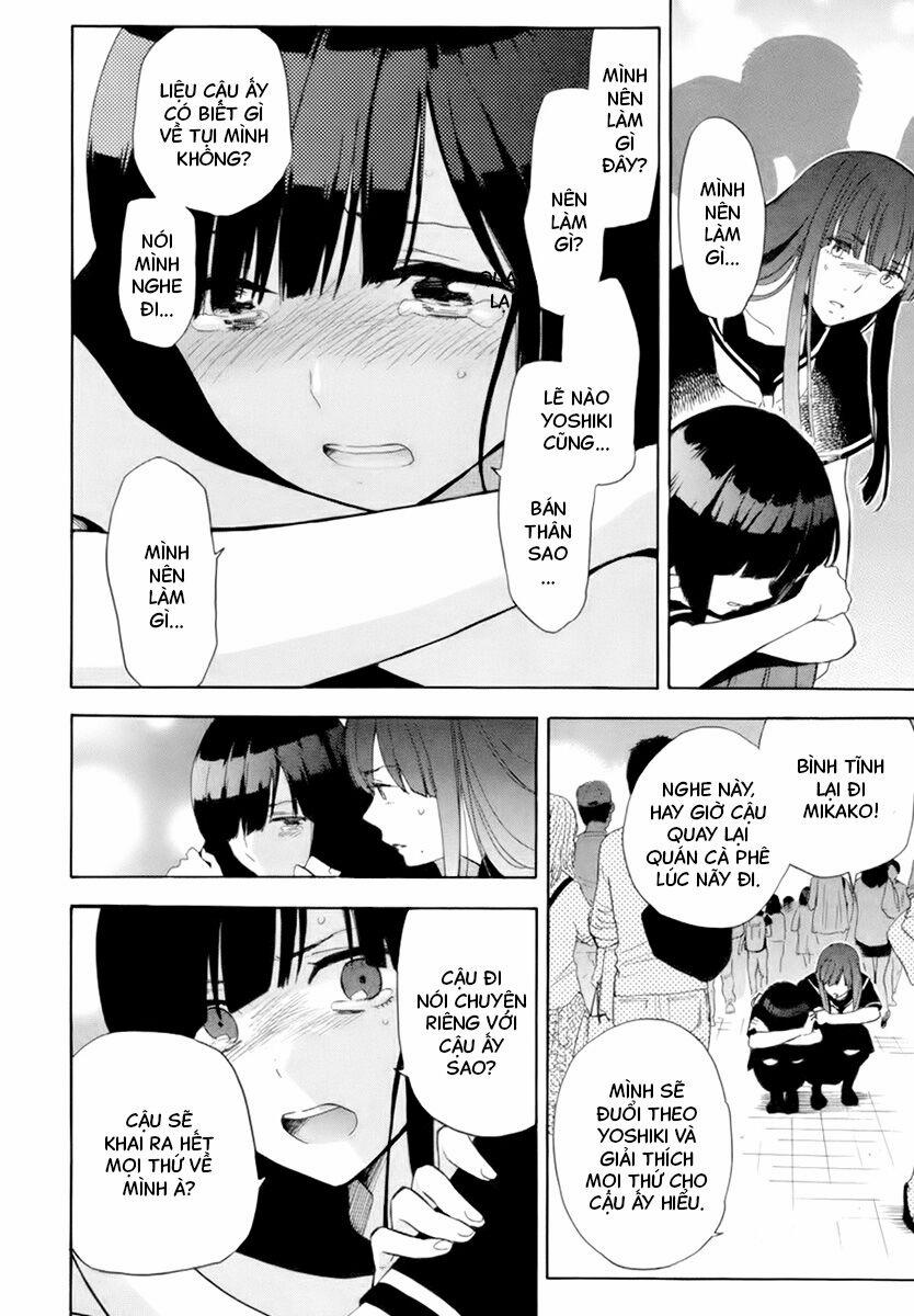 manhwax10.com - Truyện Manhwa Himegoto – Juukyuusai No Seifuku Chương 74 Trang 8