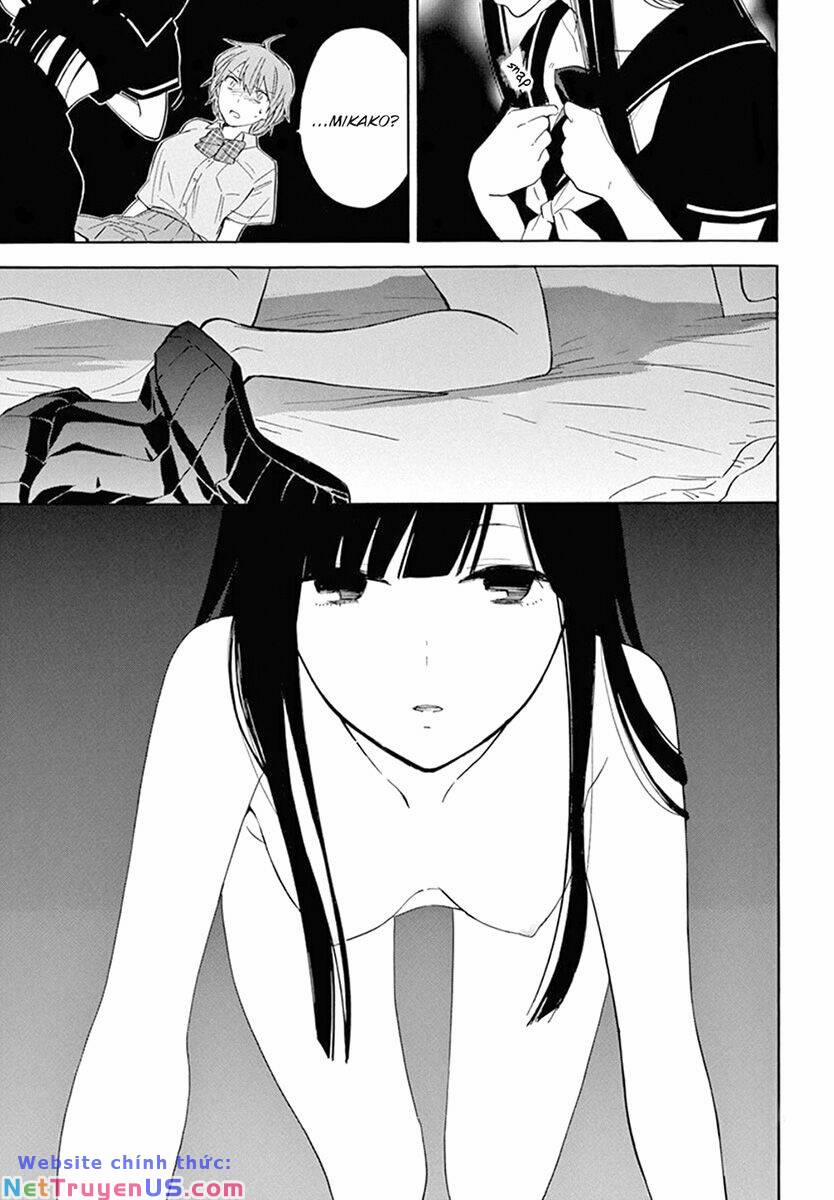 manhwax10.com - Truyện Manhwa Himegoto – Juukyuusai No Seifuku Chương 77 Trang 12