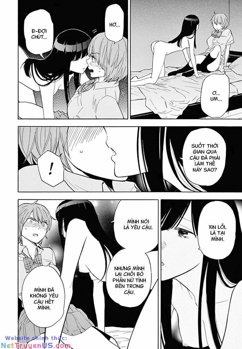 manhwax10.com - Truyện Manhwa Himegoto – Juukyuusai No Seifuku Chương 77 Trang 13