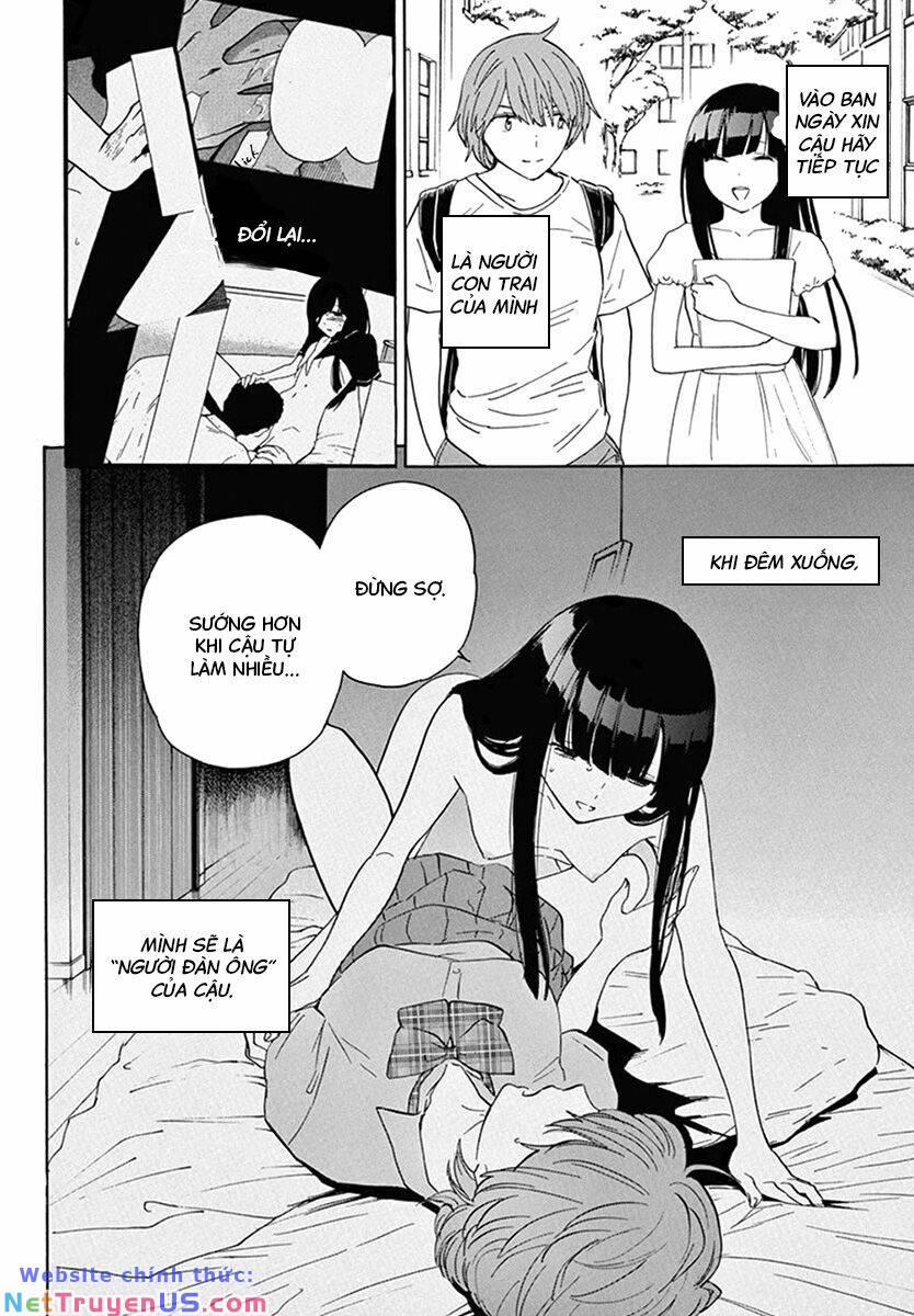 manhwax10.com - Truyện Manhwa Himegoto – Juukyuusai No Seifuku Chương 77 Trang 15