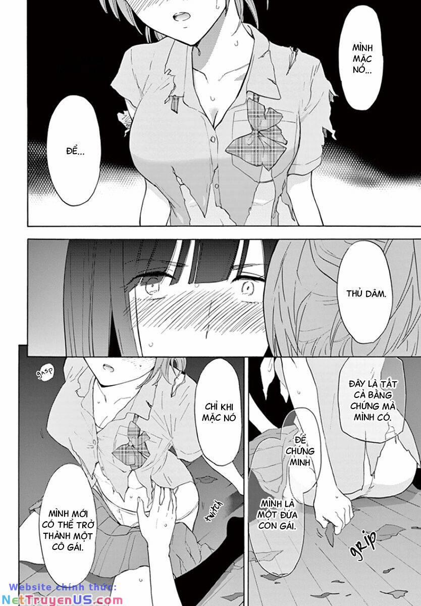 manhwax10.com - Truyện Manhwa Himegoto – Juukyuusai No Seifuku Chương 95 Trang 13