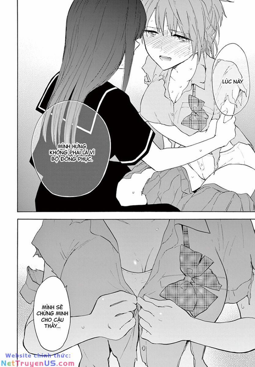 manhwax10.com - Truyện Manhwa Himegoto – Juukyuusai No Seifuku Chương 95 Trang 15